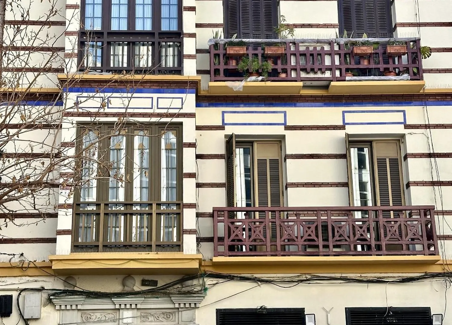 Daire Urbe10 Plaza De Uncibay 3 Bedrooms Apatment Málaga İspanya